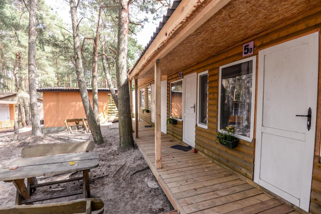Nykstuku Nameliai Apartamento Šventoji Exterior foto