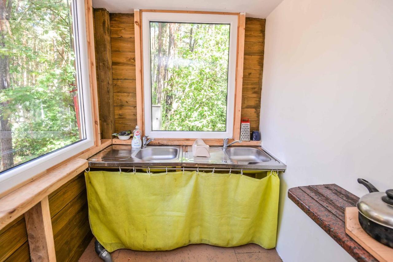 Nykstuku Nameliai Apartamento Šventoji Exterior foto