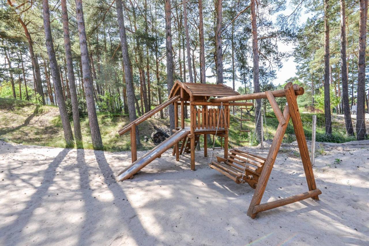 Nykstuku Nameliai Apartamento Šventoji Exterior foto