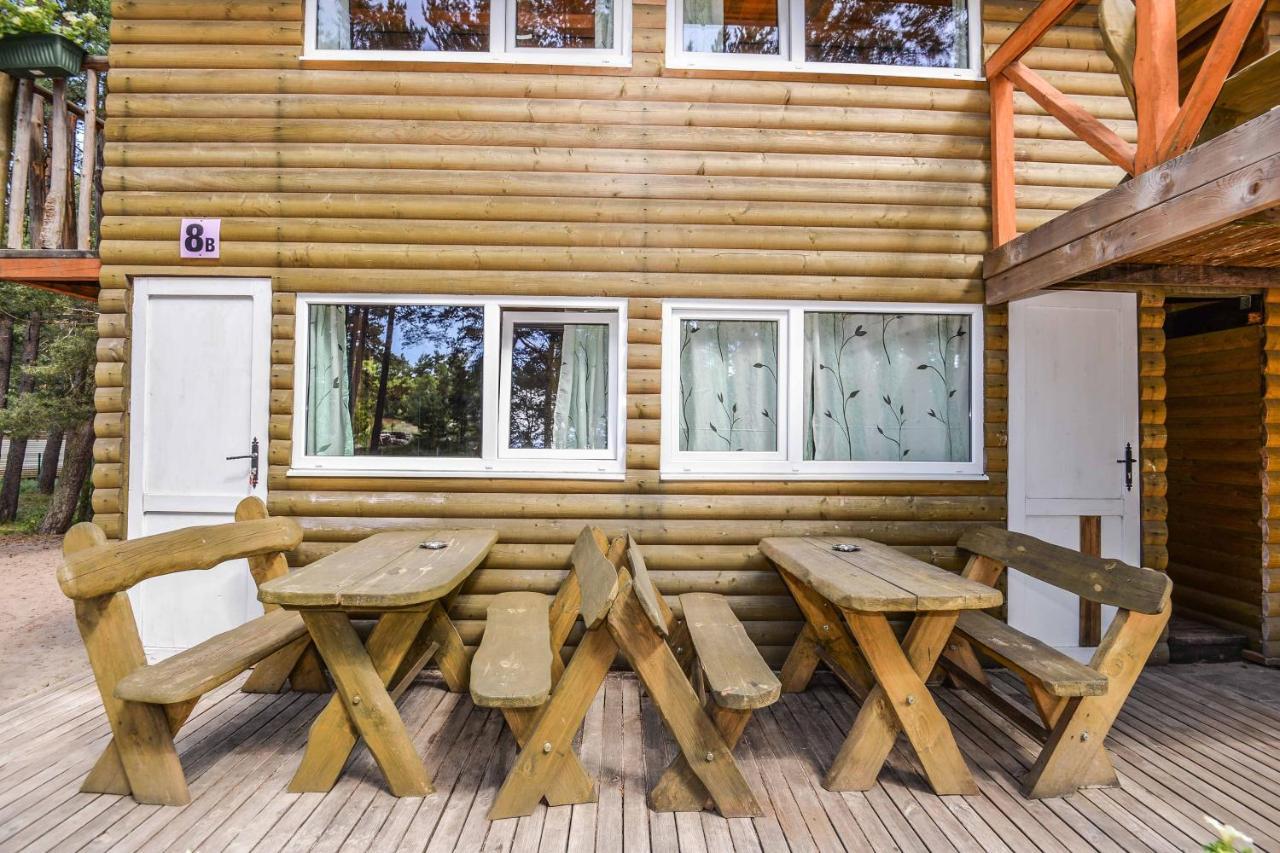 Nykstuku Nameliai Apartamento Šventoji Exterior foto