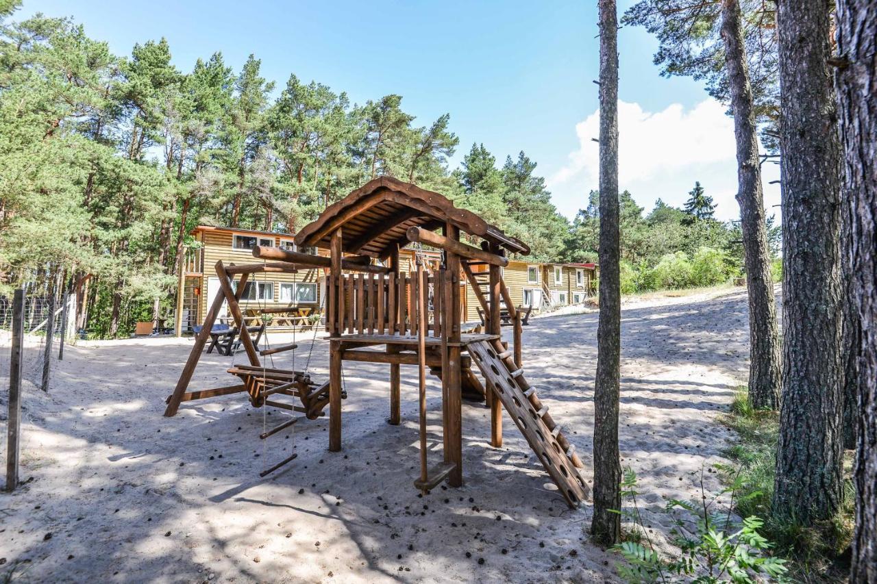 Nykstuku Nameliai Apartamento Šventoji Exterior foto