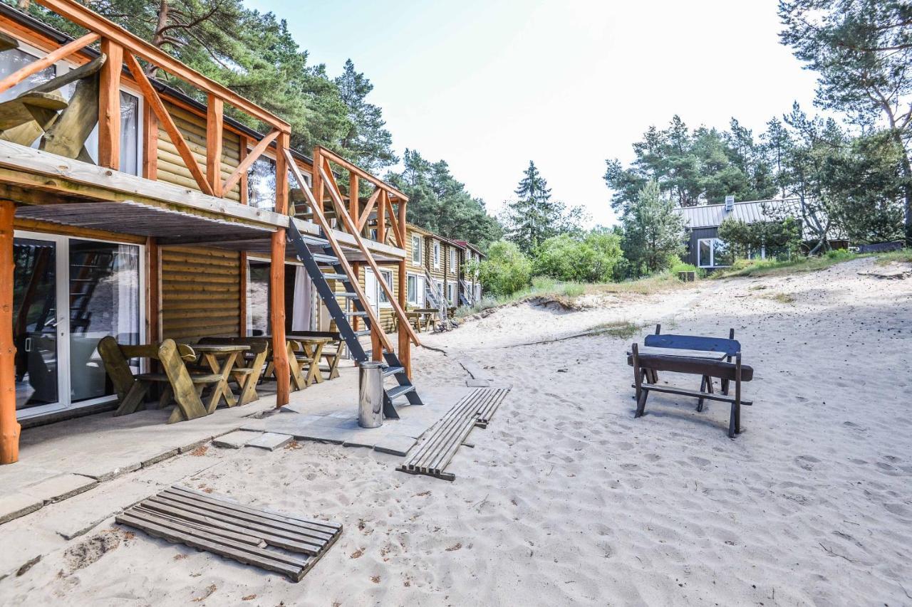 Nykstuku Nameliai Apartamento Šventoji Exterior foto