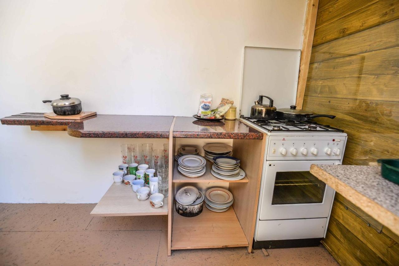 Nykstuku Nameliai Apartamento Šventoji Exterior foto