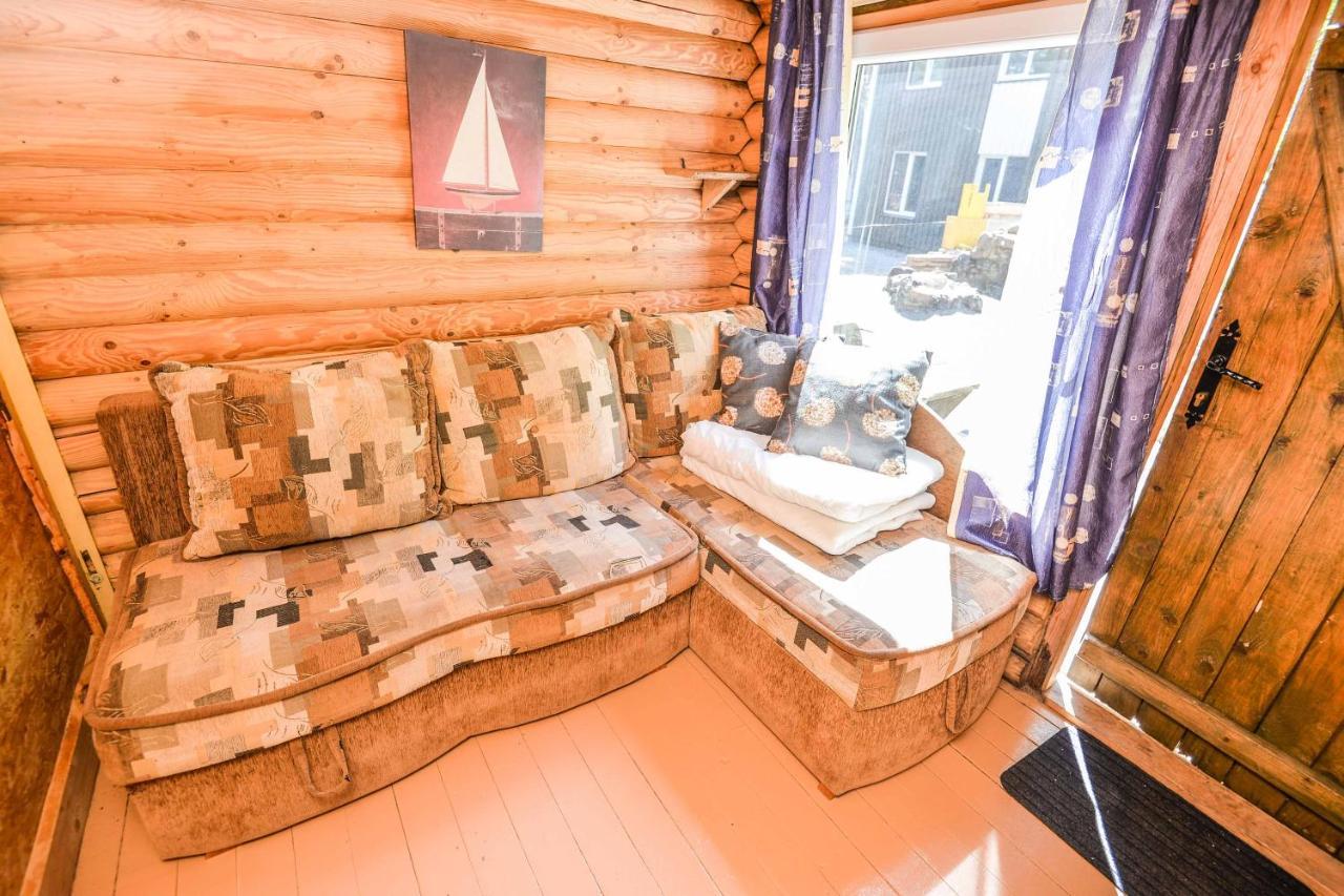 Nykstuku Nameliai Apartamento Šventoji Exterior foto
